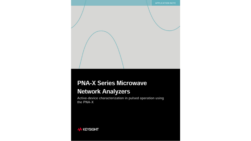 Active-Device Characterization in Pulsed Operation